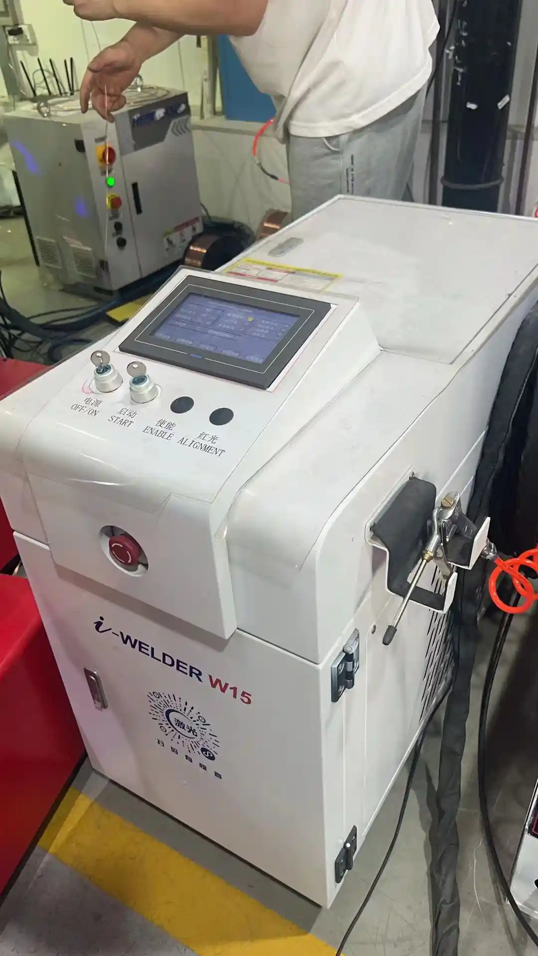 Import aparat de sudura cu laser